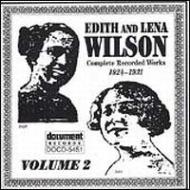 Edith & Lena Wilson 2