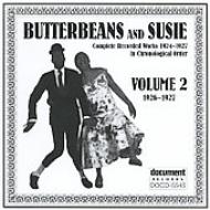 Butterbeans  Susie/Complete Recorded Works 2 (1925-27)