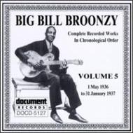 Big Bill Broonzy/1936-37 Vol 5