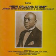 Johnny Dodds/New Orleans Stomp 1926-27