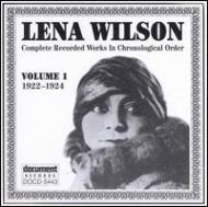 Lena Wilson/Lena Wilson 1 1922-1924