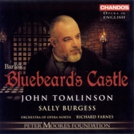 バルトーク (1881-1945)/Duke Bluebeard's Castle(English)： Farnes / Cbe Opera North O Tomlinson