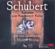 塼٥ȡ1797-1828/Violin Sonatina 1 2 3 Violin Sonata M. seiler(Vn) Immerseel(Hf)
