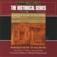 Baroque Classical/Harnoncourt / Cmw Baroque Musicin Salzburg