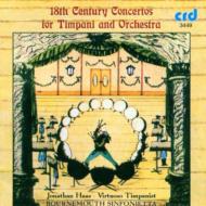 Concerto Classical/18th Century Concertos For Timpani  Orch J. haas / Bournemouth Sinfonietta