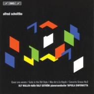 シュニトケ（1934-1998）/Quasi Una Sonata Moz-art A Lahaydn Etc： Wallin(Vn) Gothoni / Tapiola