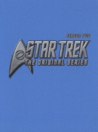 STAR TREK DVD COMPLETE SEASON 2 COLLECTOR'S BOX