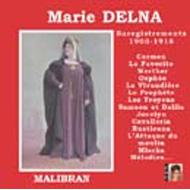 Marie Delna 1903-1918 Recordings