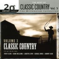 Various/20th Century Masters Classiccountry Vol.3