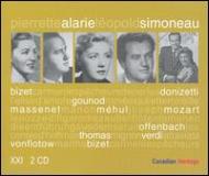 Pierrette Alarie / Leopold Simoneau/Bizet Donizetti Gounod Etc (Can)