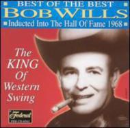 Bob Wills/B. o. The Best Inducted Into The Hall Of Fame 1968
