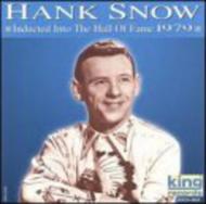 Hank Snow/Hall Of Fame 1979