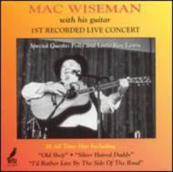 Mac Wiseman/Live Concert