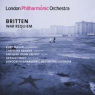 War Requiem : Kurt Masur / London Philharmonic & Choir, Brewer, Griffey, Finley, etc (2005)(2CD)