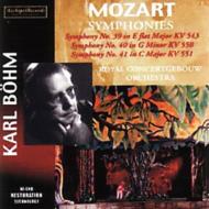 �⡼�ĥ���ȡ�1756-1791��/Sym.39 40 41�� Bohm / Concertgebouw O