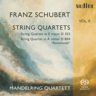 塼٥ȡ1797-1828/String Quartet.11 13 Mandelring Q (Hyb)