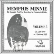 Memphis Minnie/1949-53 Vol 3
