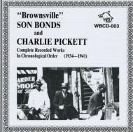 Son Brownsville Bonds/Complete Works 1934-41