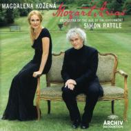 Arias: Kozena(Ms)Rattle / The Age Of Enlightenment O Immerseel(Fp)