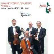 モーツァルト（1756-1791）/String Quartet.2 3 4 5 6 7： Coull Q