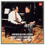 Mendelssohn:Lieder Vol.2