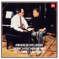 Mendelssohn:Lieder Vol.1
