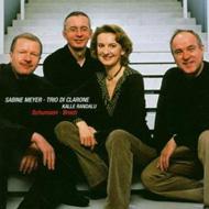 Works For Clarinet: Trio Di Clarone Randalu(P)+bruch