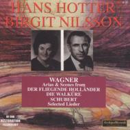 ワーグナー（1813-1883）/Arias ＆ Scenes： Hotter Nilssonl. ludwig / Po Walter / Concertgebouw O
