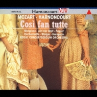 Mozart: Cosi Fan Tutte K.588 : Mozart (1756-1791