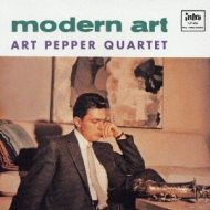 【レコード】Modern Art／Art Pepper Art Pepper Quartet – Modern Art – Vinyl (200g, LP, Album + 3