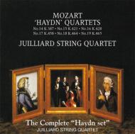 ⡼ĥȡ1756-1791/String Quartet.14 15 16 17 18 19 Juilliard Sq