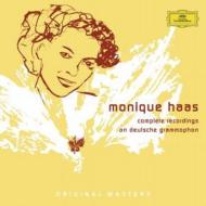 ԥκʽ/Monique Haas Complete Recordings On Deutsche Grammophon