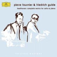 ١ȡ1770-1827/Comp. cello Sonatas Fournier(Vc) Gulda(P)