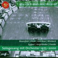 Musik In Deutschland/Musik In Deutschland 1950-2000vol.12 Sologesang  Orchester 1975-2000