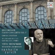 ١ȡ1770-1827/Piano Concerto.5 Bronfman(P) Zinman / Zurich Tonhalle O +choral Fantasy