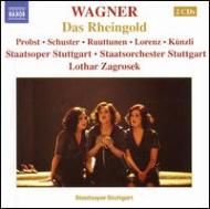 ワーグナー（1813-1883）/Das Rheingold： Zagrosek / Stuttgart State Opera Probst Schuster