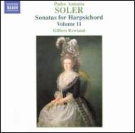 ソレール、アントニオ（1729-1783）/Complete Harpsichord Sonatas Vol.11： G. rowland(Cemb)