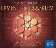 ʡ1944-2013/Lament For Jerusalem Summerly / London Choir  O Etc