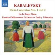 Piano Concerto.1, 2: In-ju Bang(P)Yablonsky / Russian Po