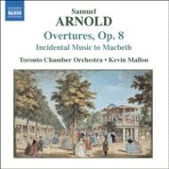 Υɡߥ奨1740-1802/6 Overtures Op.8 Macbeth Mallon / Toronto Camerata