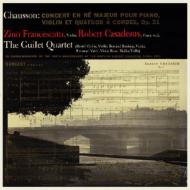 Concert: Casadesus(P)Francescatti(Vn)Guilet Q