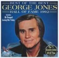 George Jones/Best Of The Best Hall Of Fame1992