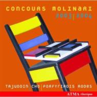 Quatuor Molinari's International Competition For Composition 2003-2004