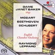 Mezzo-soprano ＆ Alto Collection/Janet Baker Sings Mozart Beethoven Schubert (Hyb)