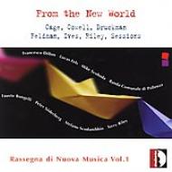 Contemporary Music Classical/From The New World-rassegna Dinuova Musica Vol.1 V / A