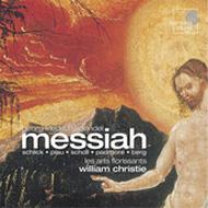 ヘンデル（1685-1759）/Messiah： Christie / Les Arts Florissants (+book)