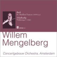 Matthaus-passion: Mengelberg / Concertgebouw O Etc +tchaikovsky: Sym.6