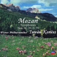 Mozart: Symphonies Nos.33.36`linz`& 39