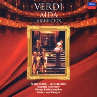 Aida -Highlights : Karajan / Vienna Philharmonic, Tebaldi, Simionato, etc (1959 Stereo)