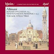 Arm[ji1672-1751j/Sonata Da Chiesa Op.4F The Locatelli Trio
